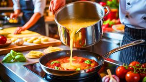 Recette Faut-il garder ou jeter l’eau de cuisson des pâtes ? Les chefs italiens tranchent