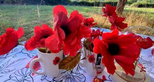 Recette Noces de coquelicot au Moulin de Cambelong