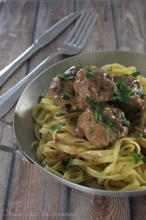 Recette Boulettes de viande à la suédoise Ikea