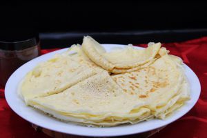 Recette Crêpes légères