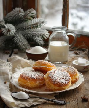 Recette Délicieuse de Gâteaux au Lait Concentré : Simple, Moelleux et Rapide