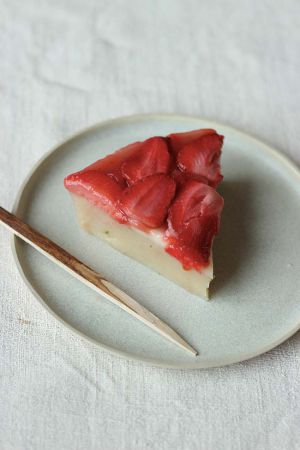 Recette Minazuki à la fraise – Ichigo minazuki