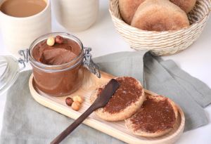 Recette Nutella maison vegan – Pâte à tartiner choco noisettes sans lait