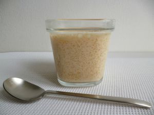 Recette Yaourts maison diététiques à l'acérola et au psyllium (sans sucre)
