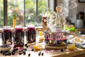 Recette Cette astuce pour une confiture de mûres sans pépin va changer vos petits-déjeuners !