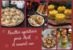 Recette Idées d’apéritifs et amuse-bouches pour Noël et le Nouvel An