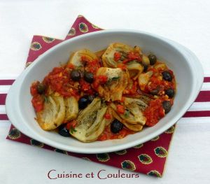 Recette Fenouils à la tomate, recette provençale de Daniéla