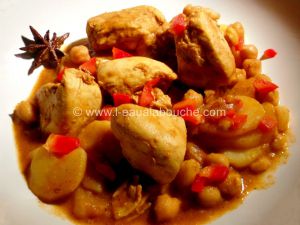 Recette Colombo De Poulet Aux Pois Chiche Et Pommes De Terre