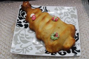 Recette Sapin moelleux aux pommes