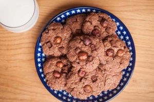 Recette Cookies moelleux au chocolat et graines de chia – sans oeuf
