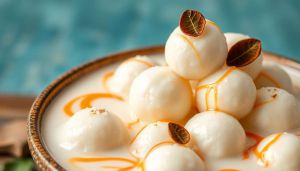 Recette Bua Loy : boule de Riz Gluant au Lait de Coco