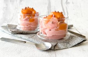 Recette Glace à la fraise