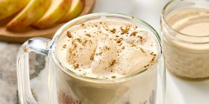Recette The 4-Ingredient Apple Pie Cold Foam We're Making All Fall