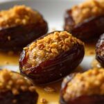 Recette Snickers Stuffed Dates