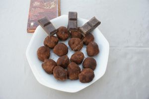 Recette Truffes au chocolat