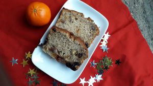 Recette Calendrier de l'avent #4 : Cake aux fruits confits {Vegan}