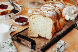 Recette Pain de mie Brioché Au Miel d’acacia