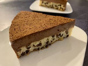 Recette Entremets cookies et chocolat