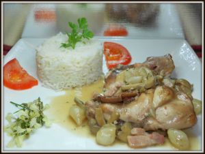 Recette Gibelotte de lapin / foodista challenge #120