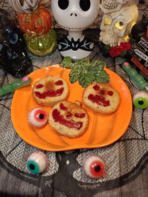 Recette Citrouilles qui fichent la trouille !