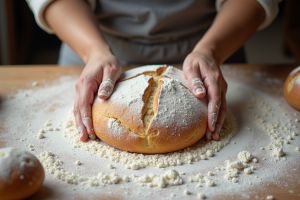 Recette Traditionnelle du pain de campagne : secrets et astuces