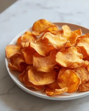 Recette Chips de patate douce au Airfryer