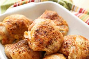 Recette Cuisses de poulet au four : un goût riche et savoureux