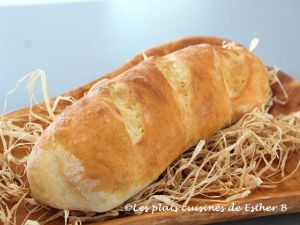 Recette Baguette de pain français