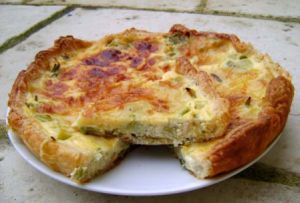 Recette Quiche aux Poireaux et au Munster