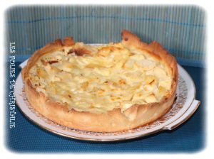 Recette Tarte aux pommes au yaourt