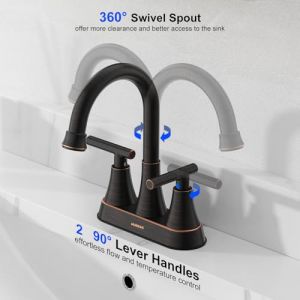 Recette The Ultimate Review: Bronze Faucet on Stainless Sink – A Modern Marvel