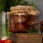 Recette Pot en verre de viande de chevreuil mijotée maison