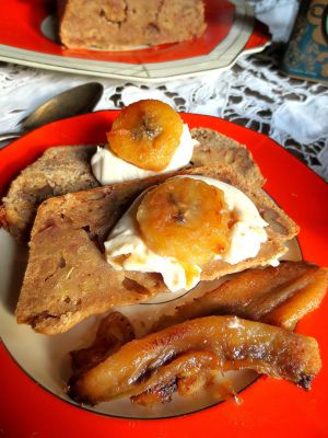 Recette Banana Bread et son Glaçage Mascarpone