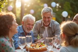 Recette Traditions familiales pour un 55e anniversaire de mariage