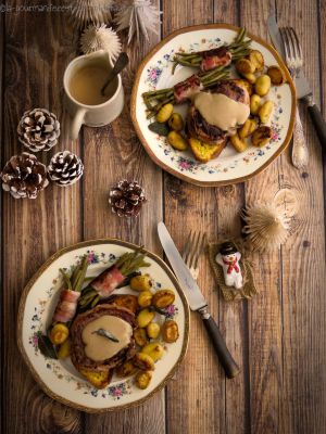Recette Tournedos de canard façon chateaubriand