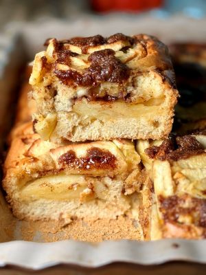 Recette Gâteau aux pommes à l’ancienne