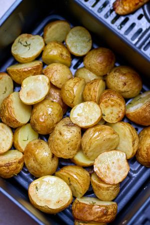Recette Pommes de terre rôties à l’Airfryer