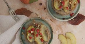 Recette Pancakes de sarrasin aux pommes