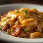 Recette Cheesy Sausage Breakfast Casserole