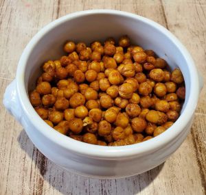 Recette Pois chiches grillés saveur orientale et paprika