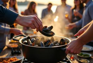 Recette Combien de moules prévoir pour un repas convivial ?