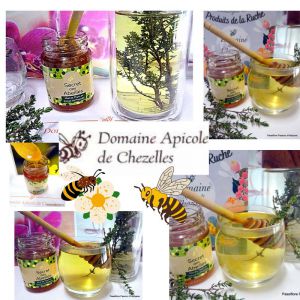 Recette Infusion thym miel secret des abeilles thym et extrait pur de propolis