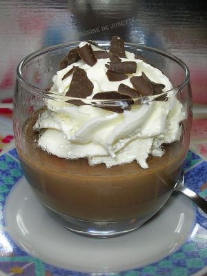 Recette Verrines a la crème au chocolat/autour d'un ingrédient #127
