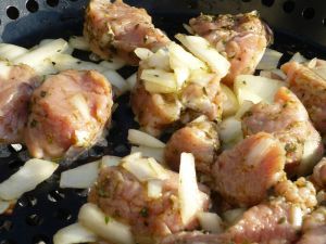 Recette Filet mignon de porc mariné au barbecue