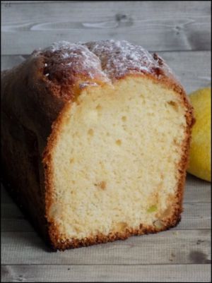 Recette Cake au citron