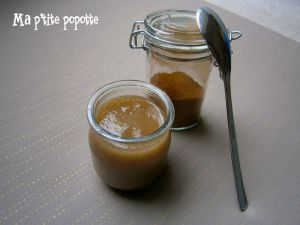 Recette Compote poire cannelle