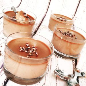 Recette Panna cotta au nutella