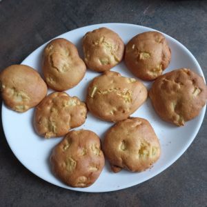 Recette Petits biscuits aux pommes et au combi ninja