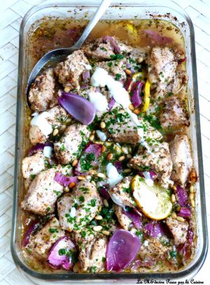 Recette Poulet façon Ottolenghi