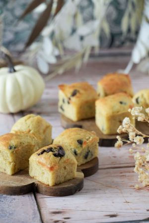 Recette Bouchées banane et pépites de chocolat
